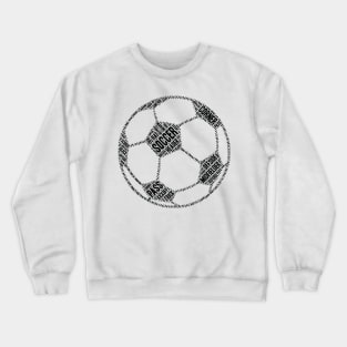 Soccer Ball Heart Boys Men Sports Gifts product Crewneck Sweatshirt